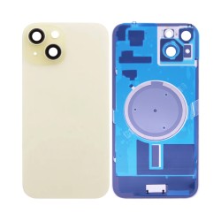 Back Cover+Camera Lens Apple iPhone 15 Plus Yellow Back Cover+Camera Lens Apple iPhone 15 Plus Yellow